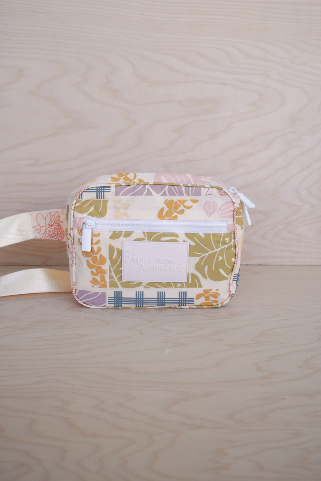 Made in Hawaii Nylon Large Fanny Pack