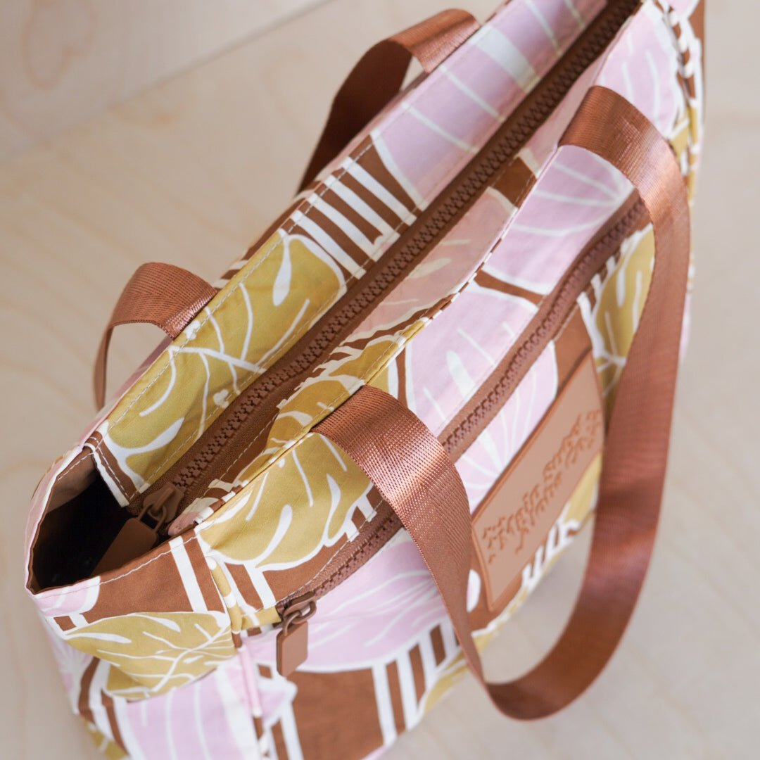 Mini Zipper Tote