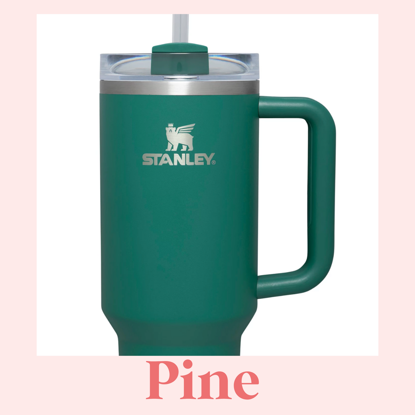 PINE 40oz Engraved Tumbler