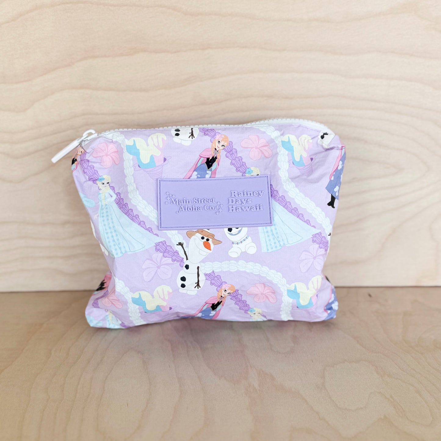 Ice Princess Zipper Pouch