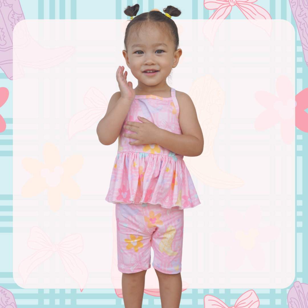 Cowgirl 2-piece Set (Collab with Reignsland)