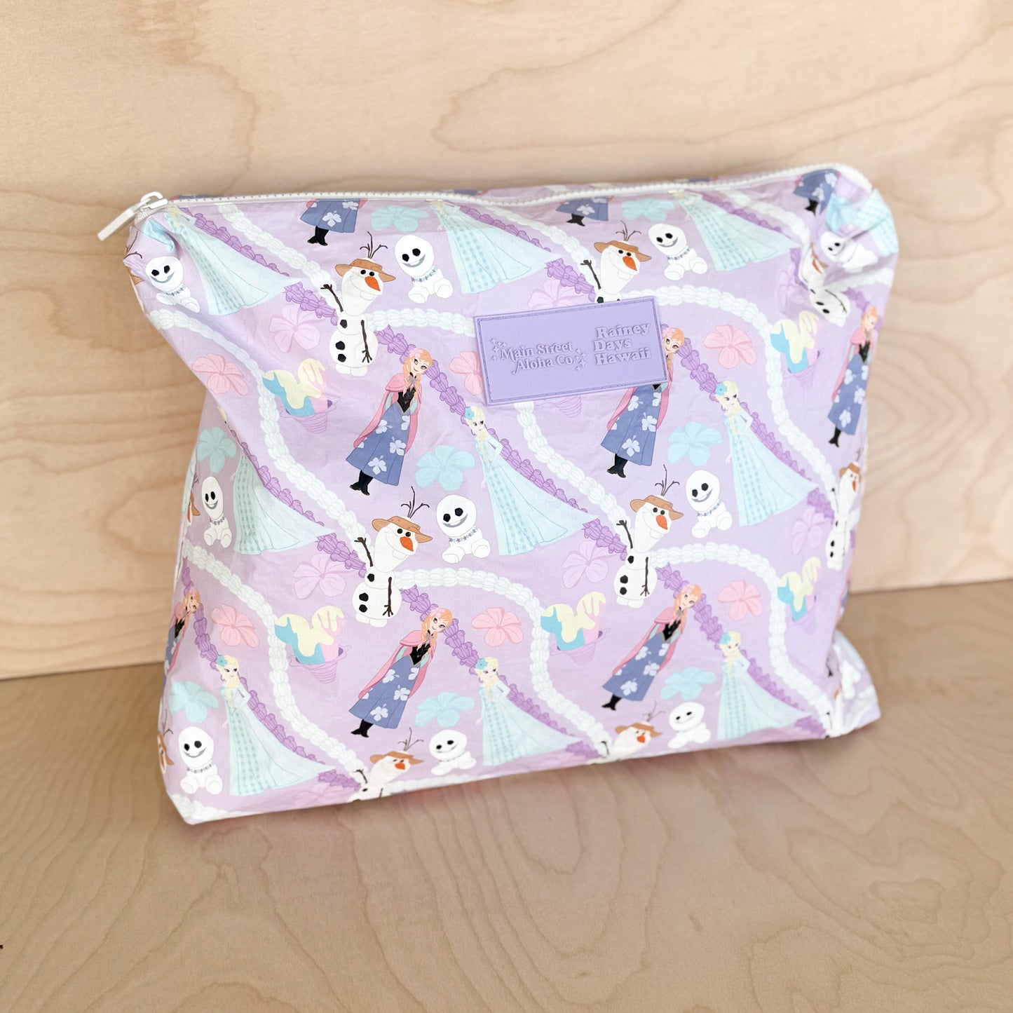 Ice Princess Zipper Pouch