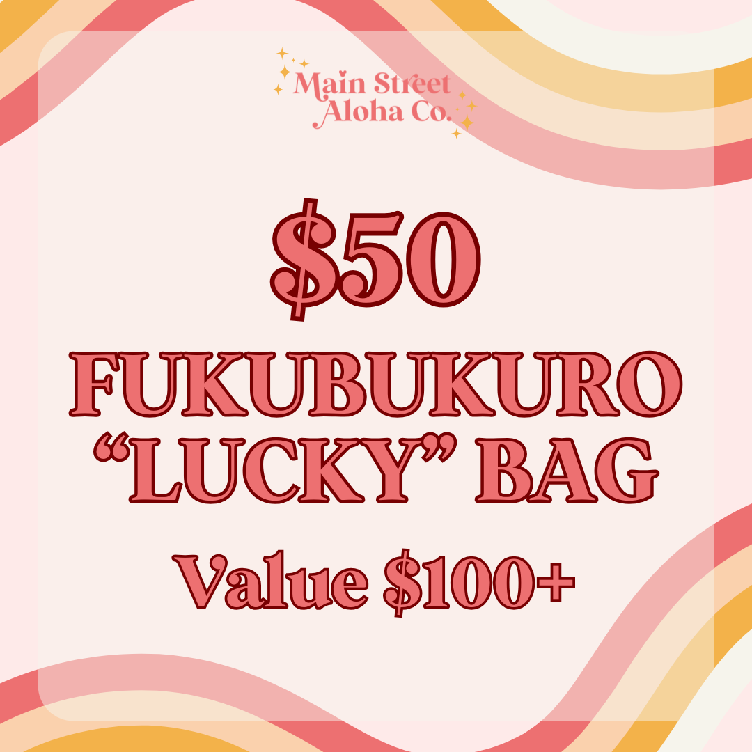 $50 Fukubukuro "Lucky" Bag