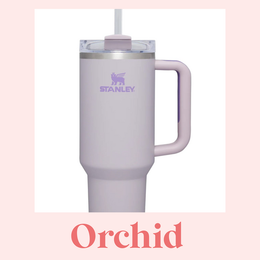 ORCHID 40oz Engraved Tumbler