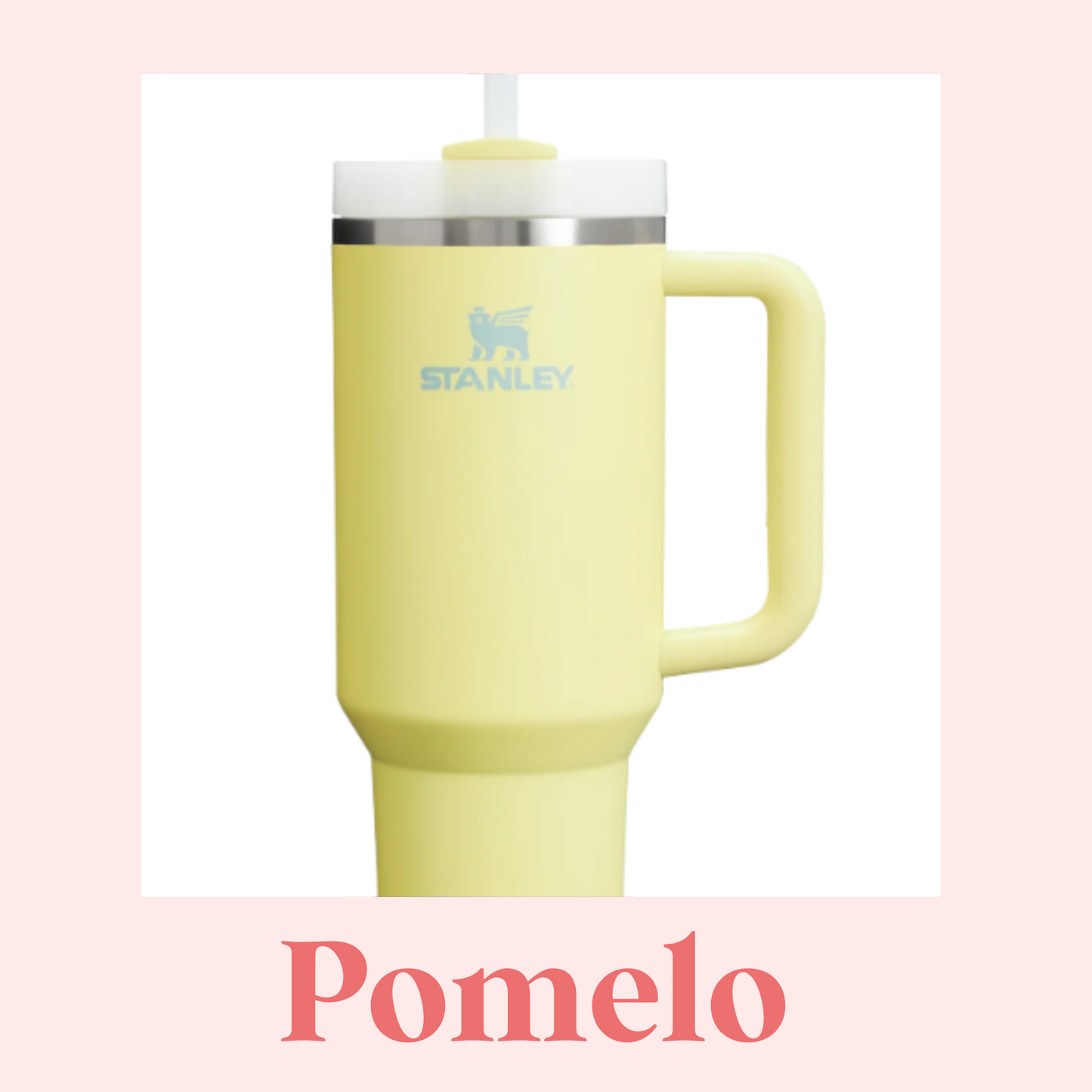 POMELO 40oz Engraved Tumbler