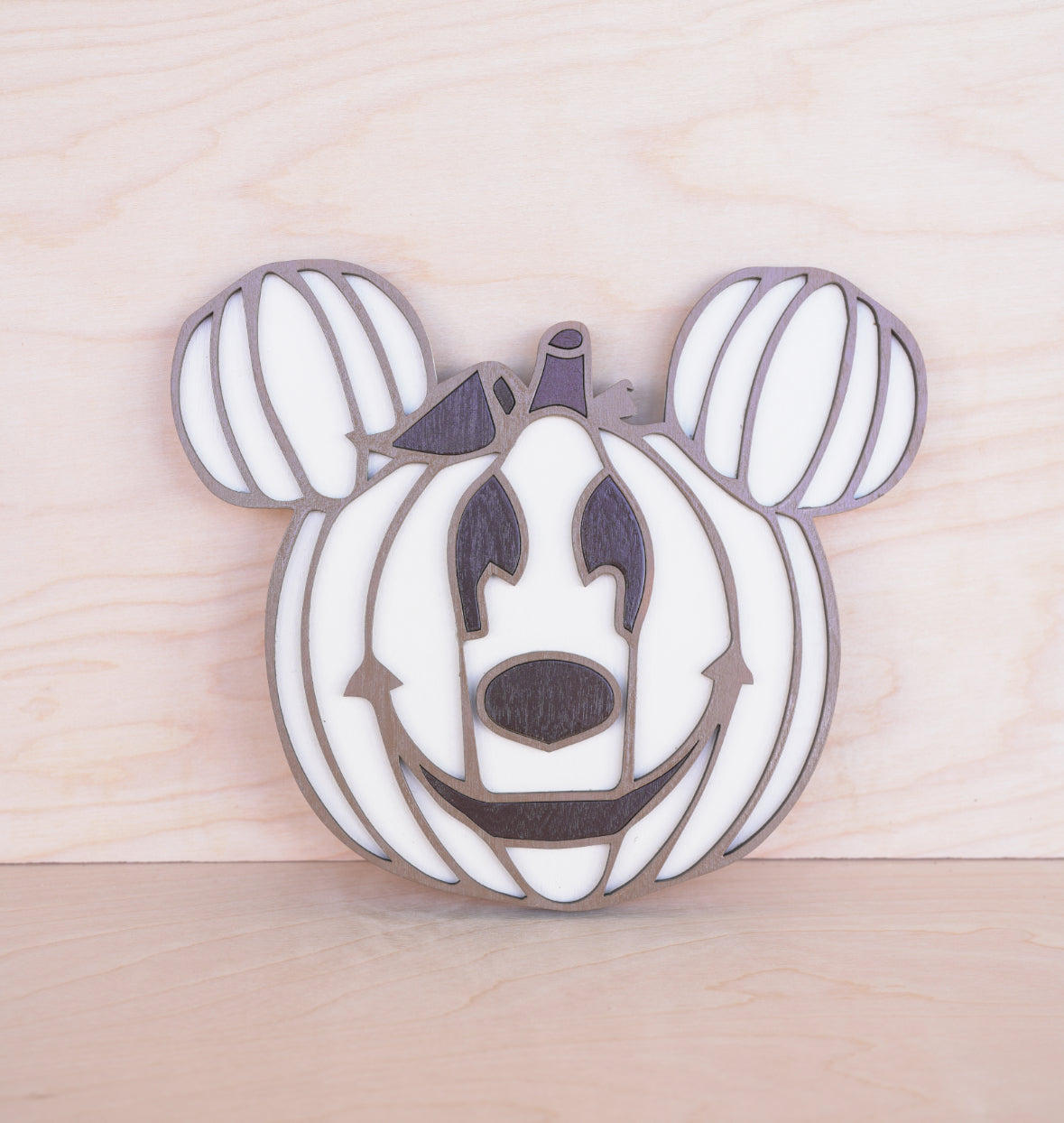 Pumpkin Mouse Sign