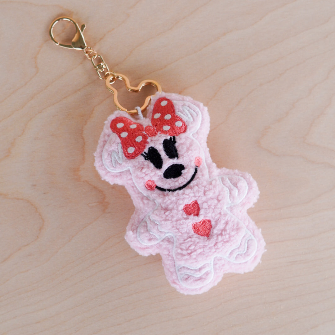 Valentine Gingerbread Keychain