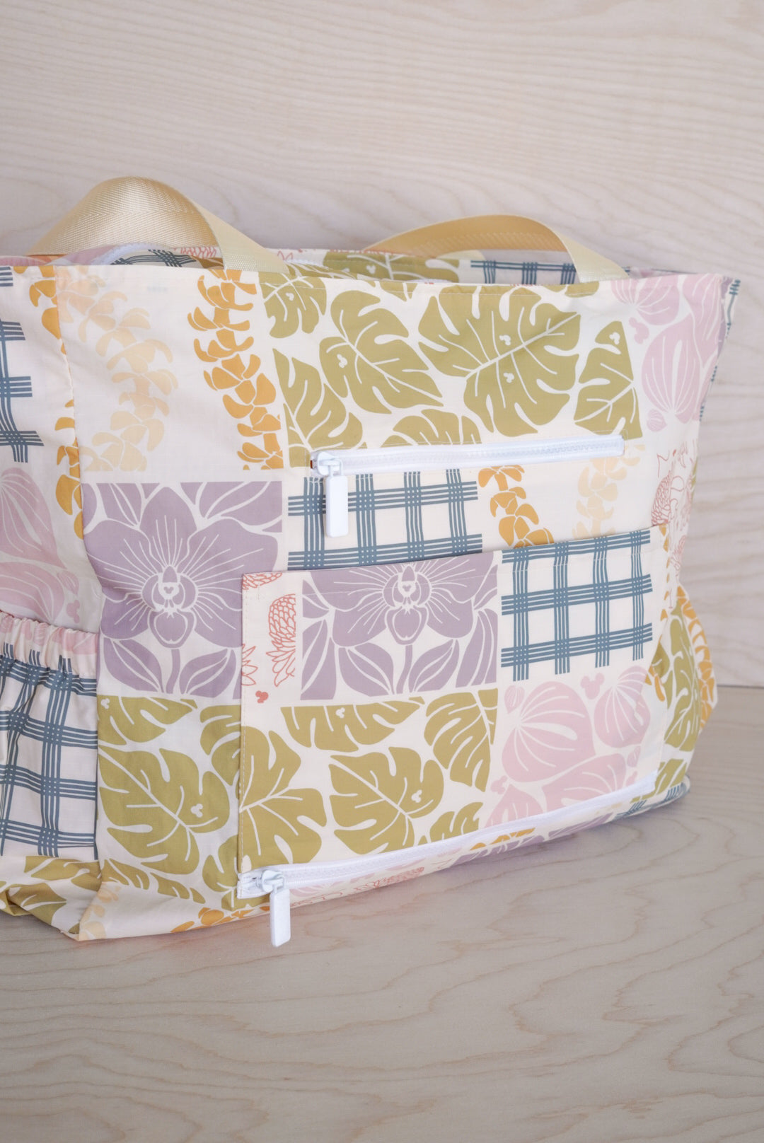 Made in Hawaii Nylon Travel Tote