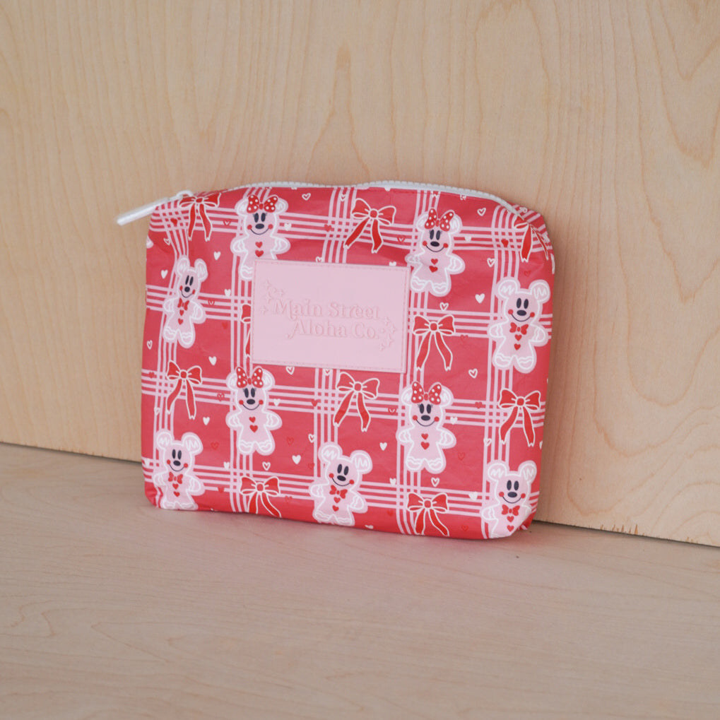 Valentine Zipper Pouch