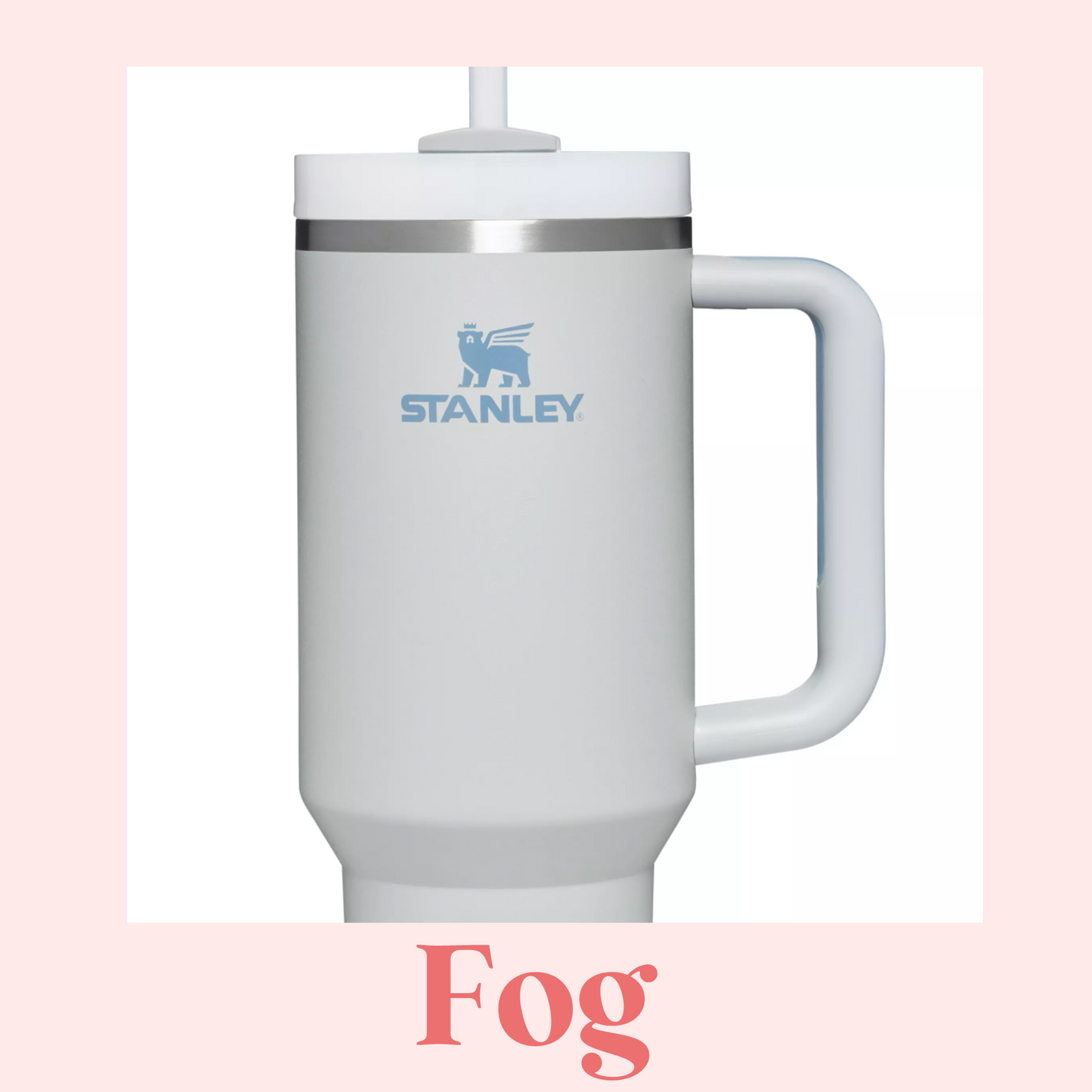 FOG 40oz Engraved Tumbler