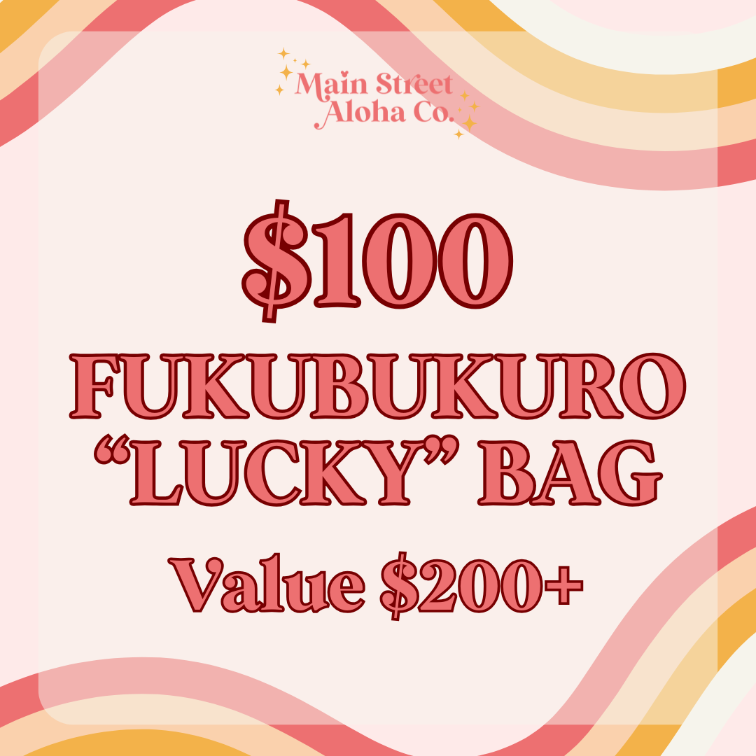 $100 Fukubukuro "Lucky" Bag