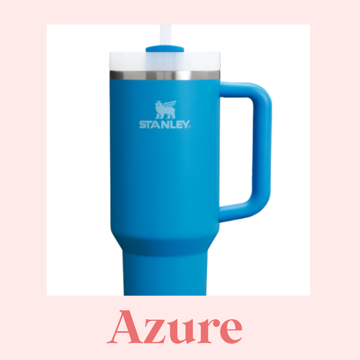 AZURE 40oz Engraved Tumbler