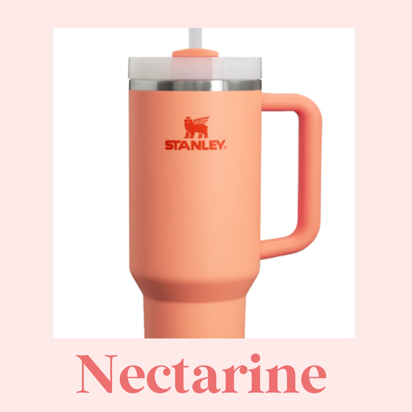 NECTARINE 40oz Engraved Tumbler