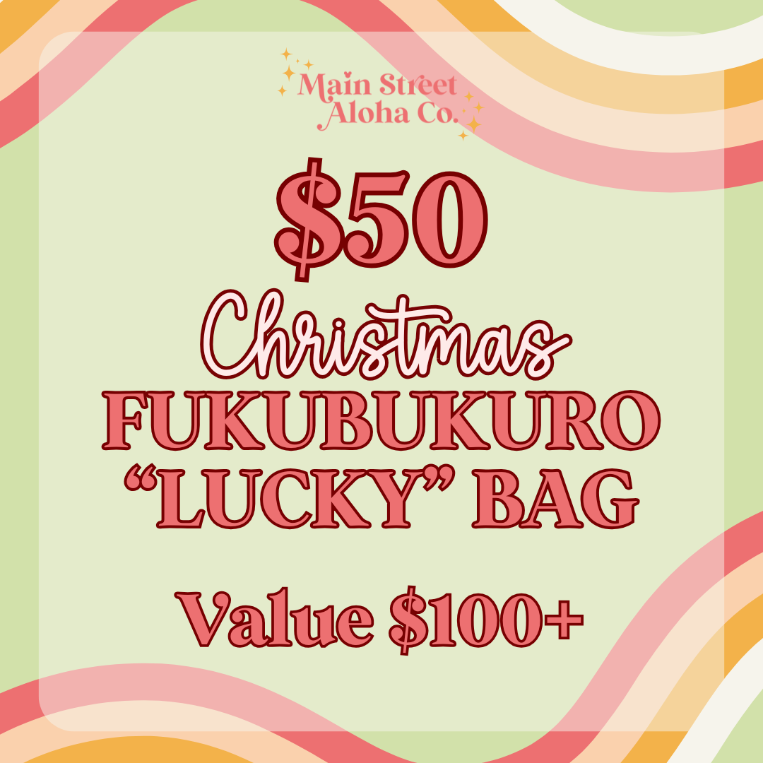 $50 Christmas Fukubukuro "Lucky" Bag