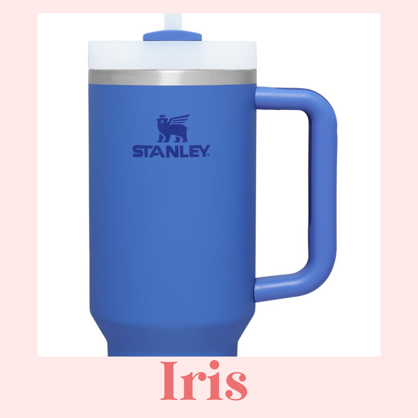 IRIS 40oz Engraved Tumbler