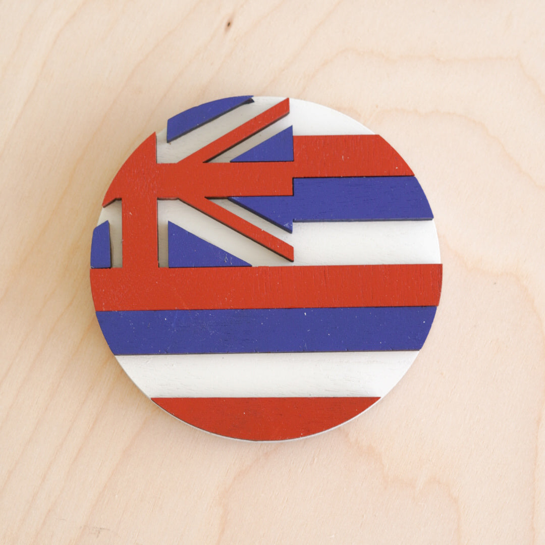 Hawaiian Flag Icon