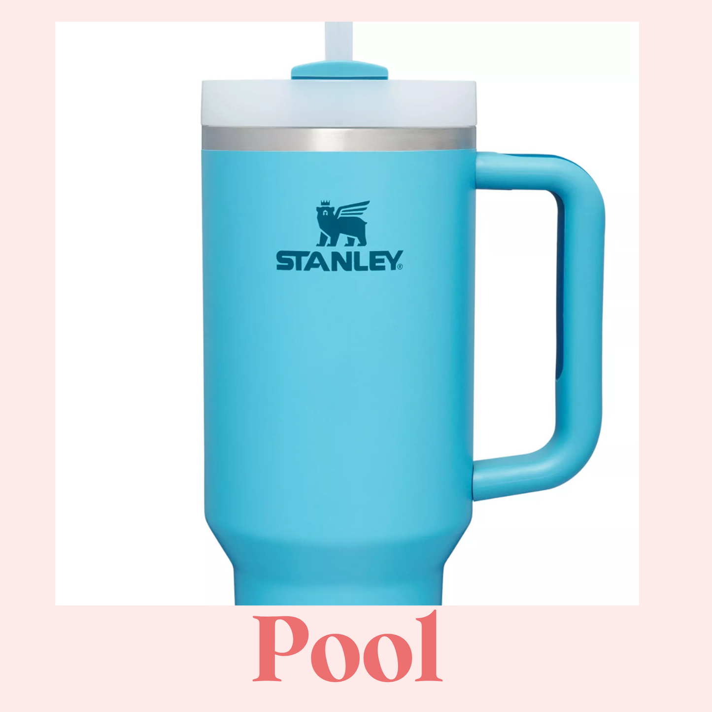 POOL 40oz Engraved Tumbler