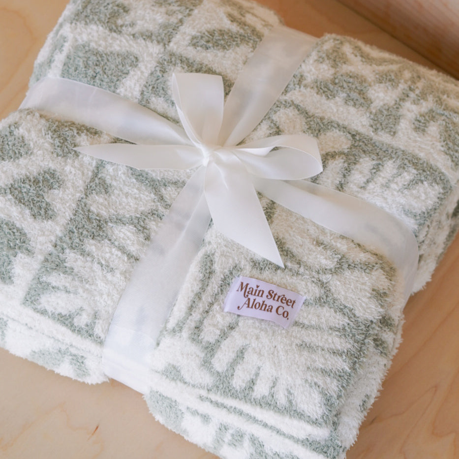 Mouse Quilt Blanket