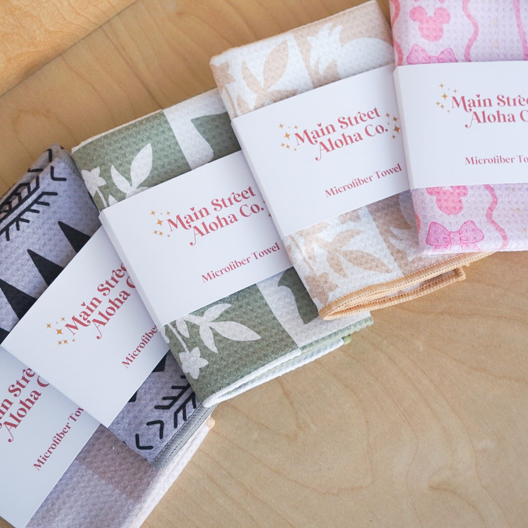Microfiber Towel