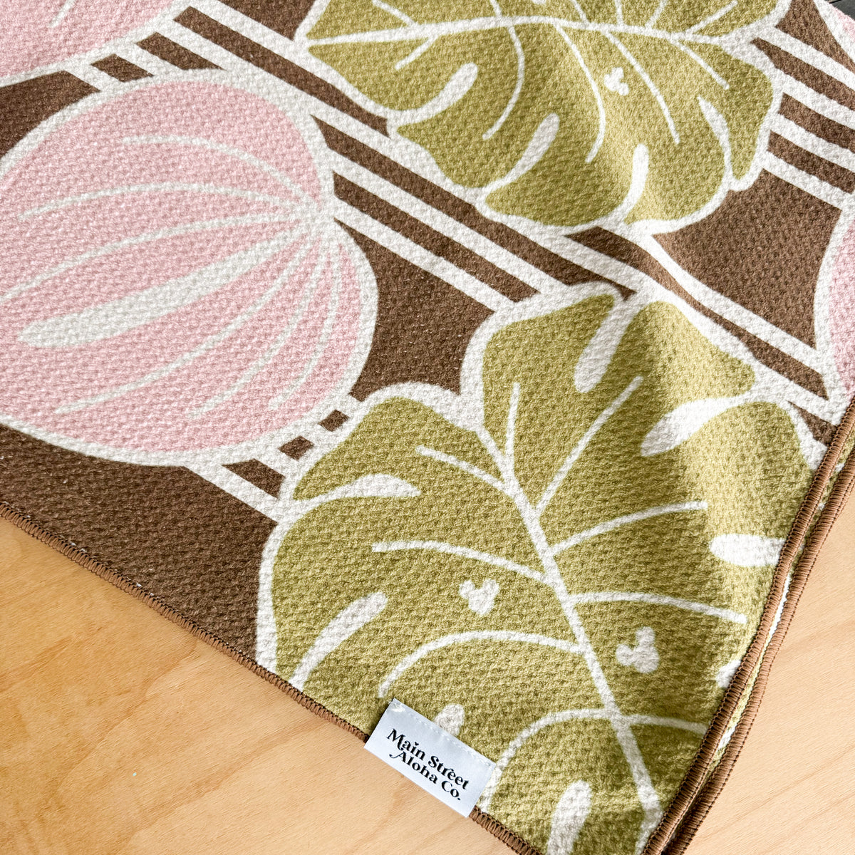 Magical Quilt Microfiber Kitchen Towel