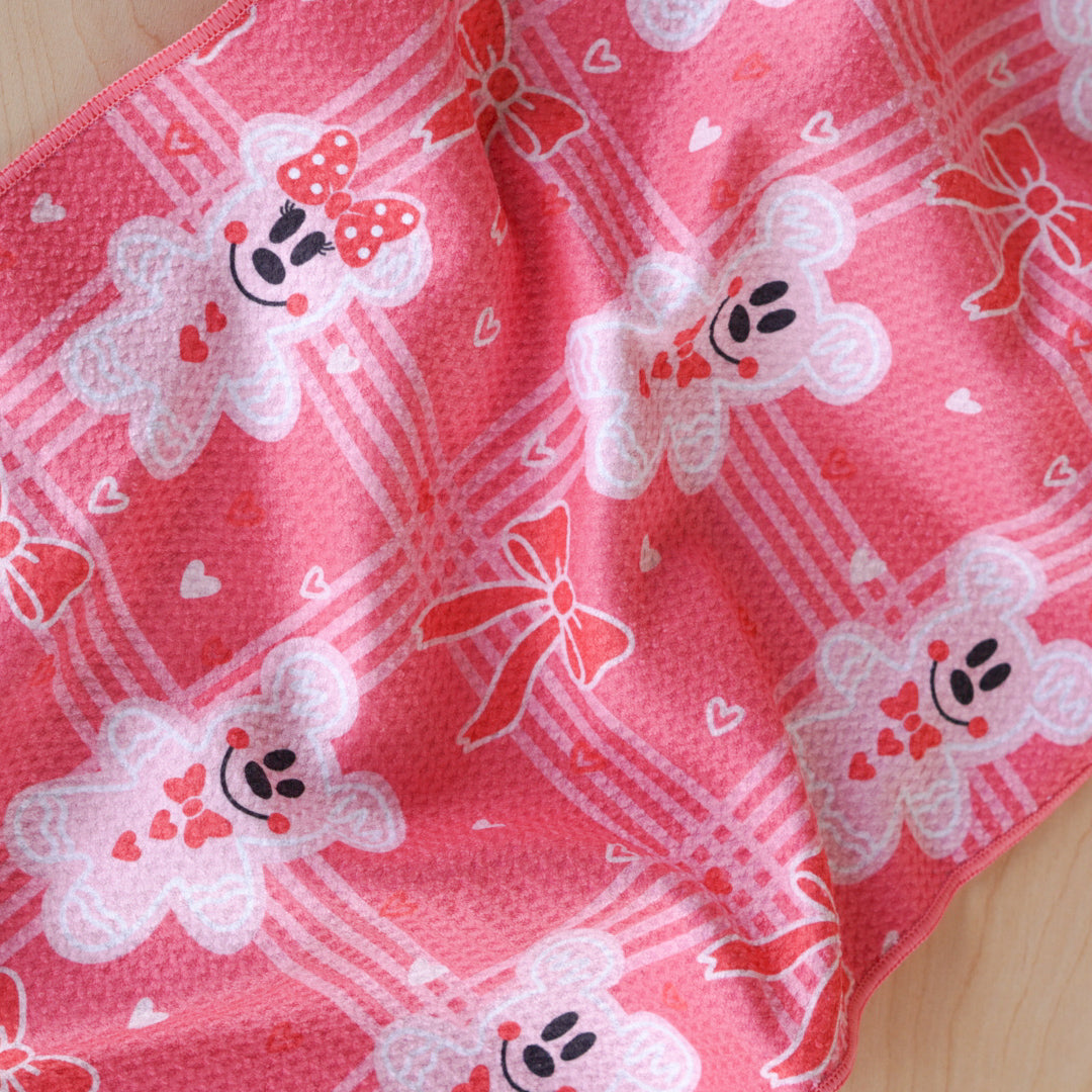 Valentine Microfiber Kitchen Towel