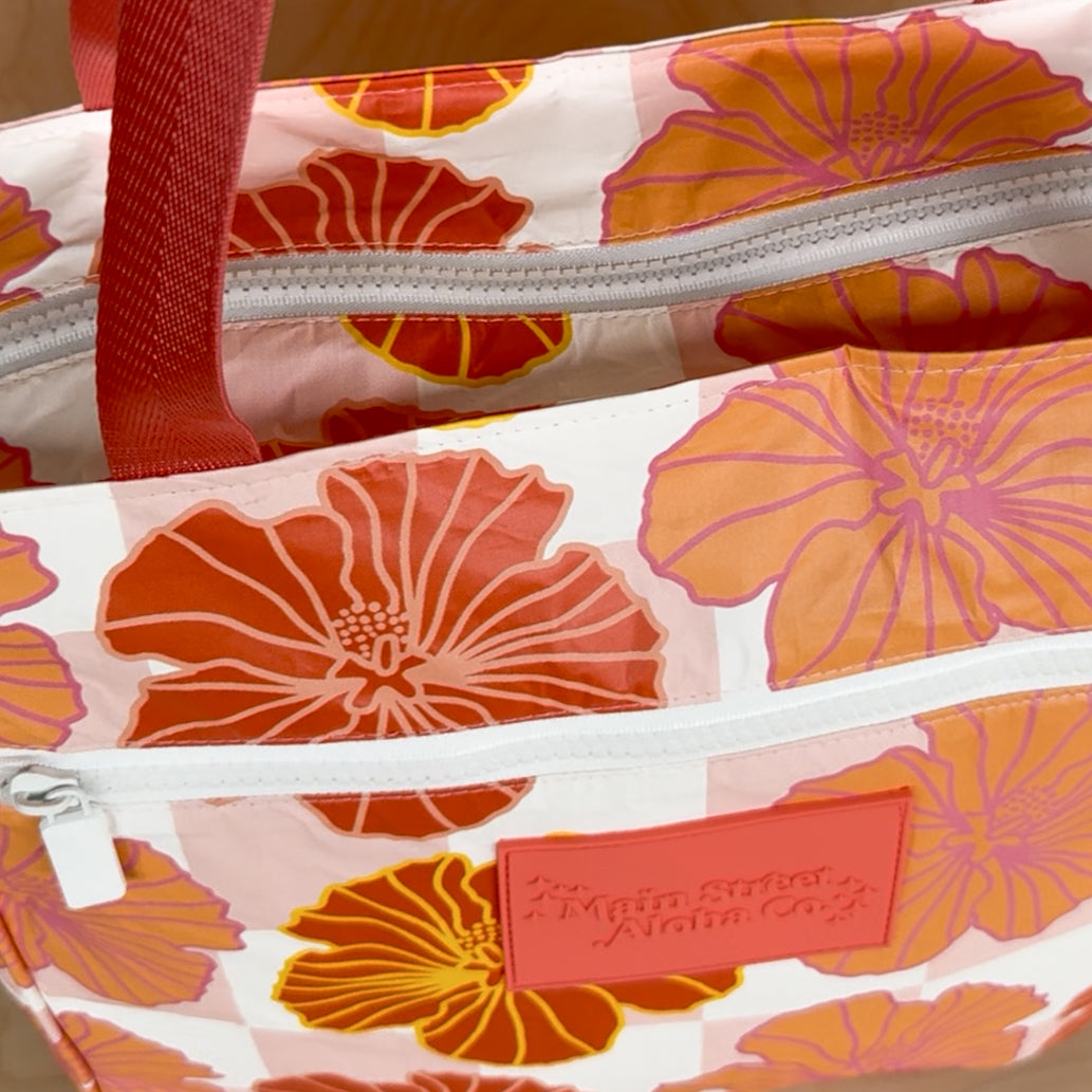 Soiree Zipper Tote
