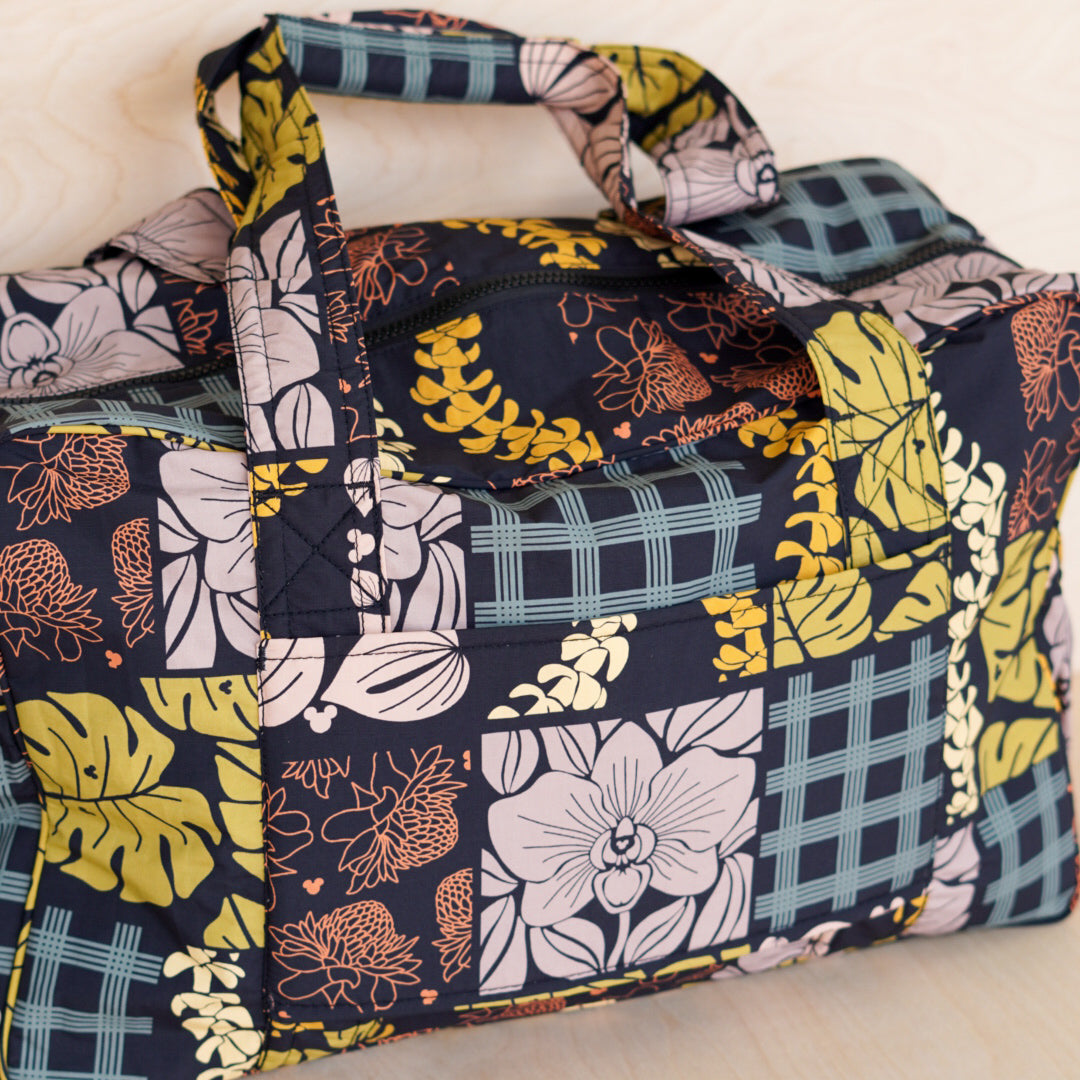 Made in Hawaii Black Duffle