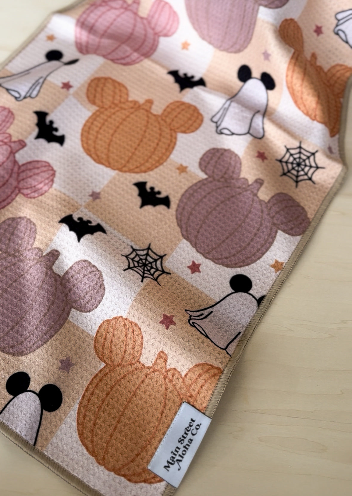 Halloween Microfiber Kitchen Towel