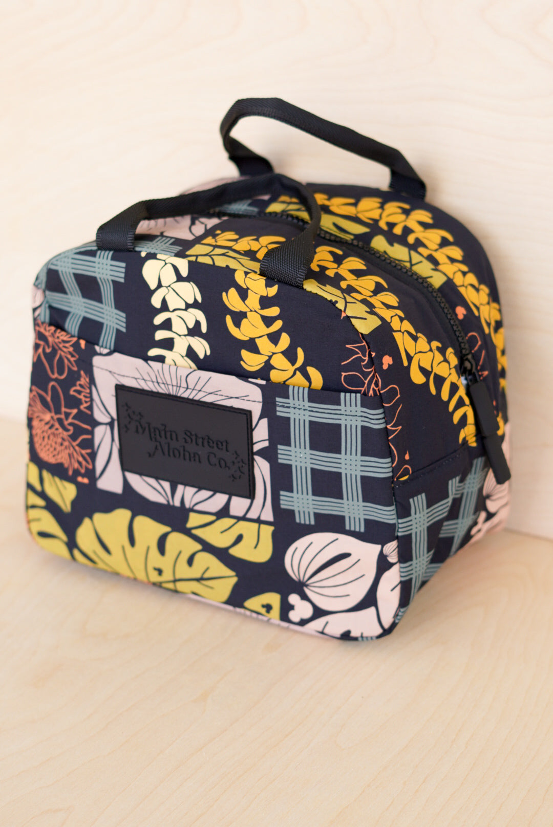 Made in Hawaii Black Lunch Bag Cooler