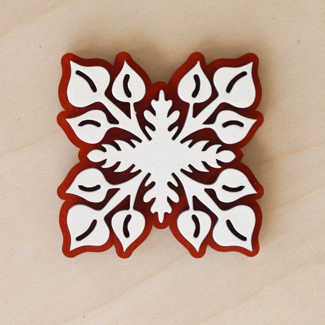 Anthurium Quilt Icon