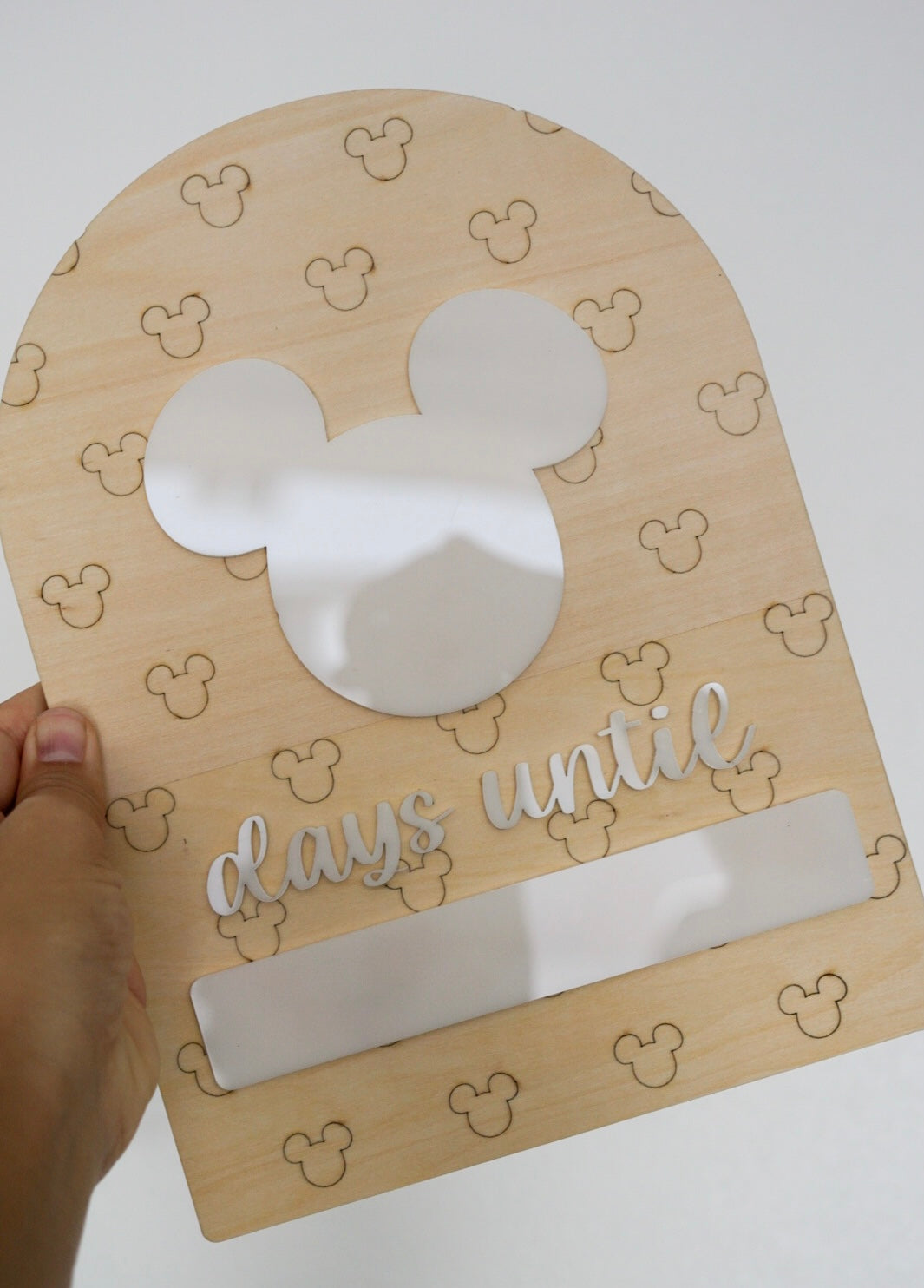 Mouse Countdown Sign