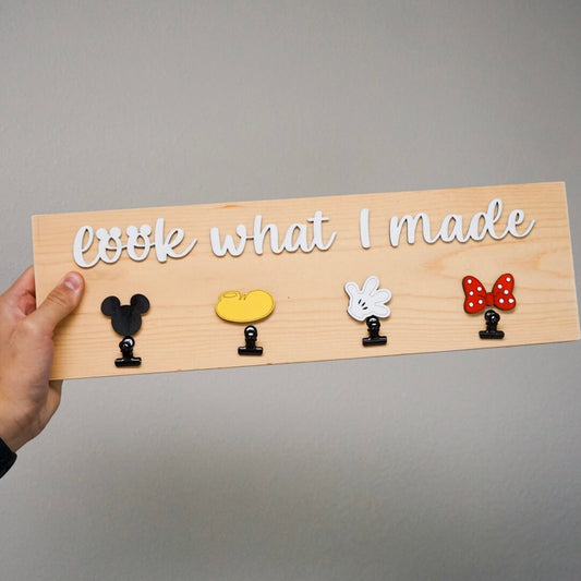 "Look What I Made" Sign
