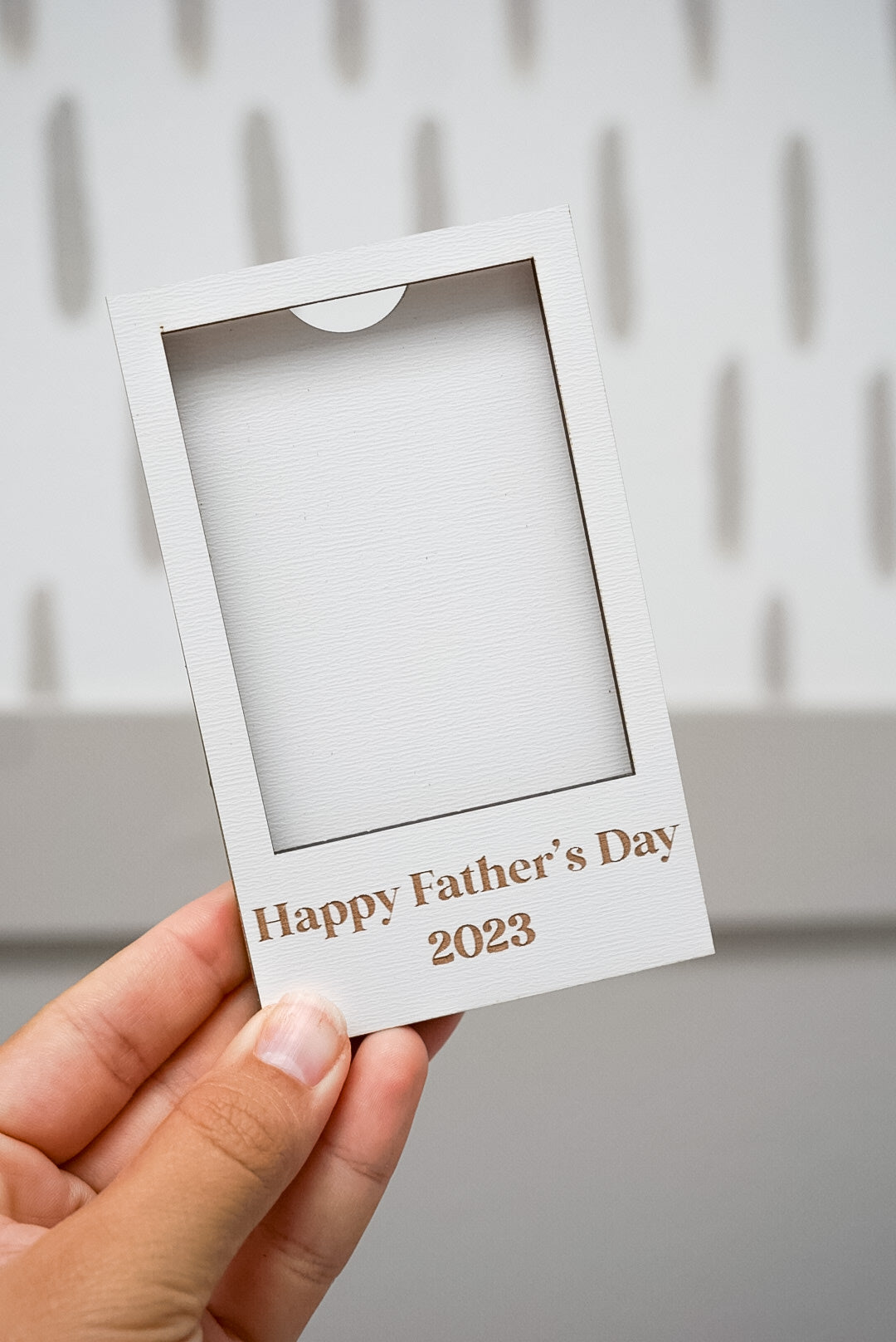 Father's Day Mini Polaroid Frames