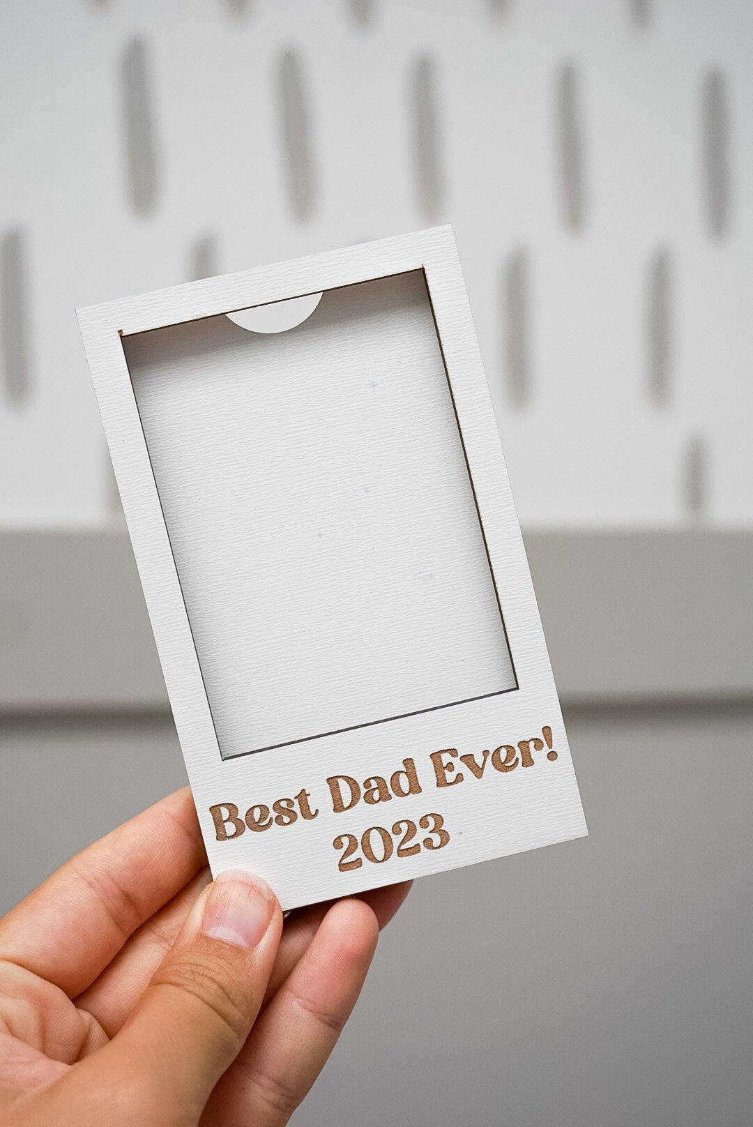 Father's Day Mini Polaroid Frames