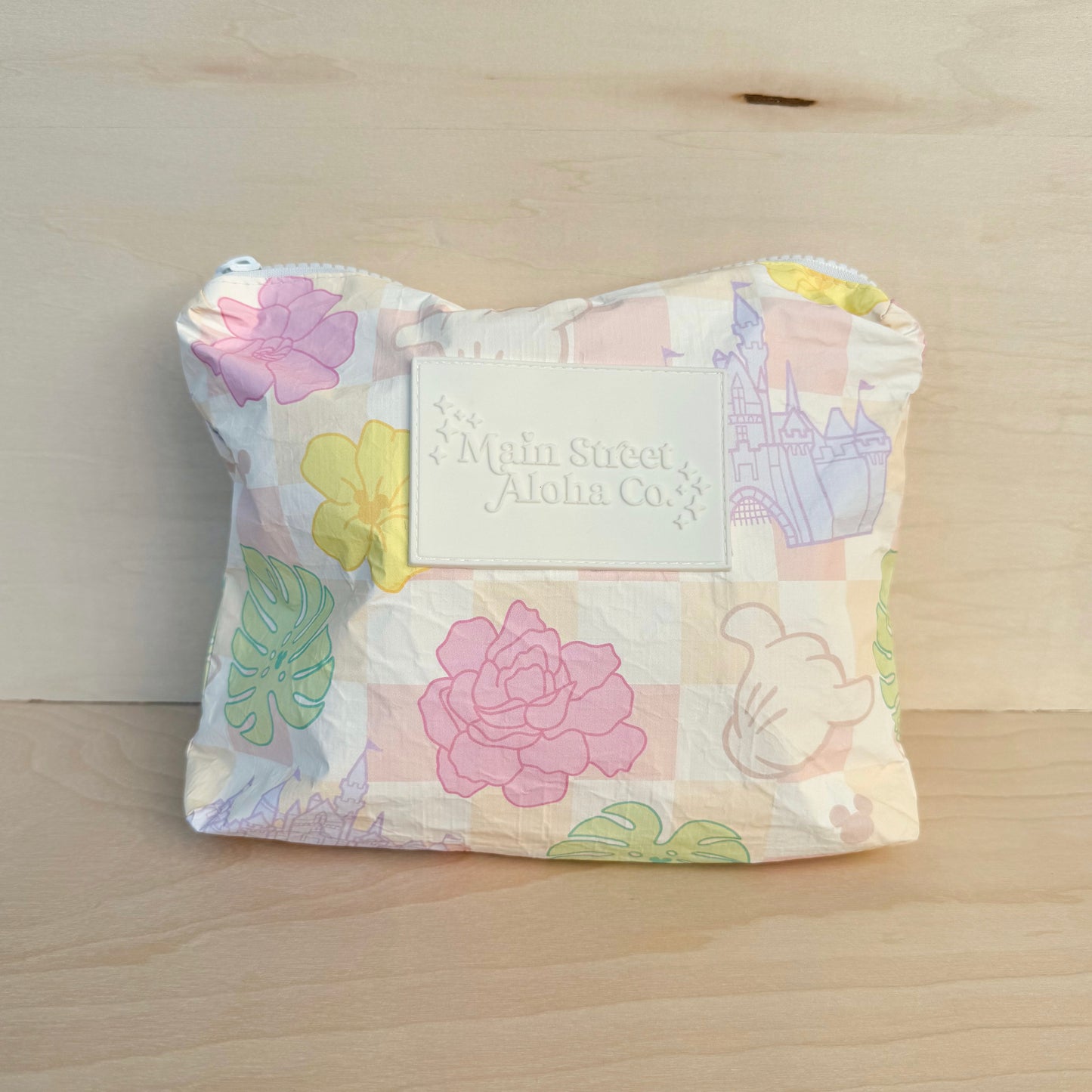 Collab Zipper Pouch