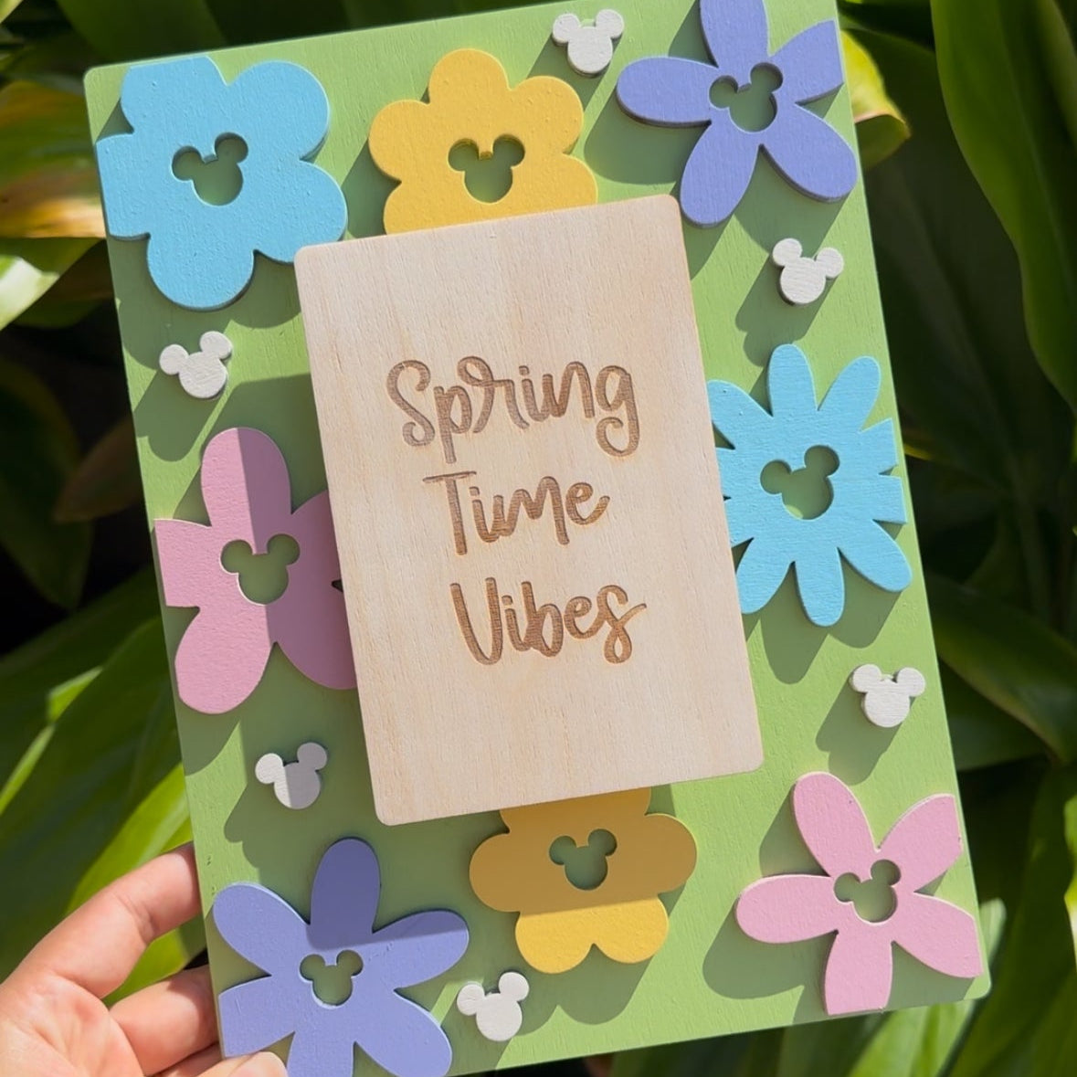 Spring Time Vibes Sign