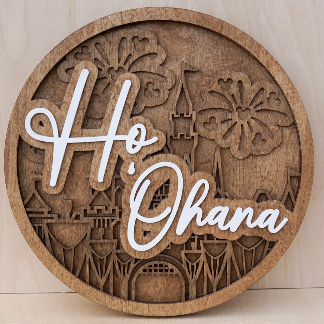 Custom Family Sign