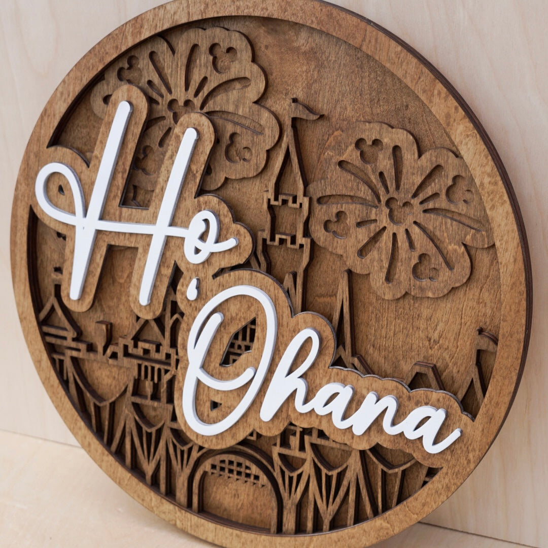 Custom Family Sign
