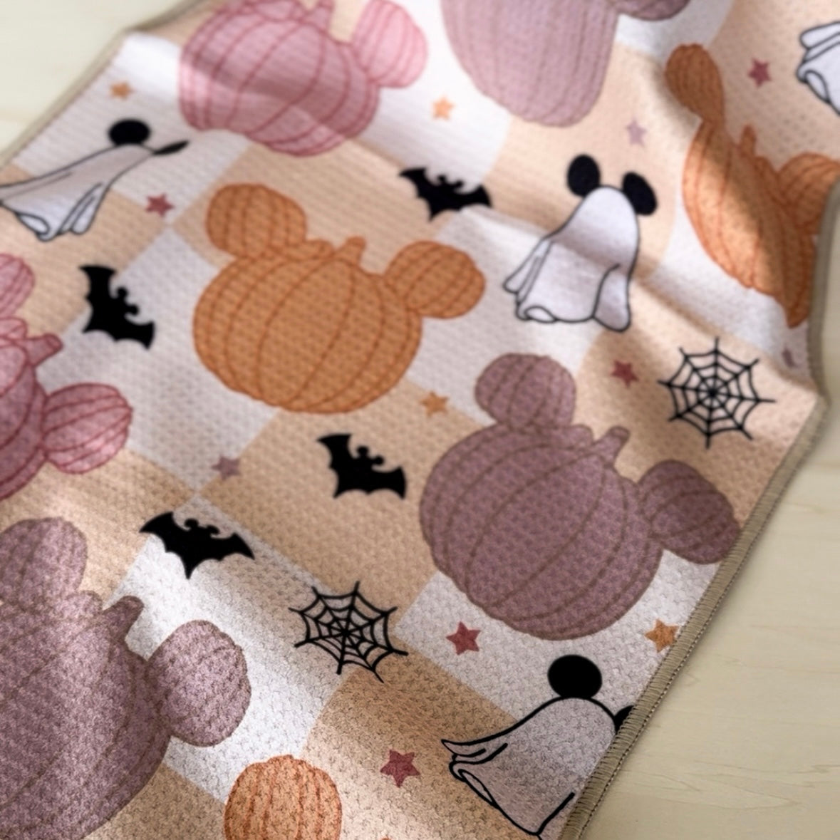 Halloween Microfiber Kitchen Towel