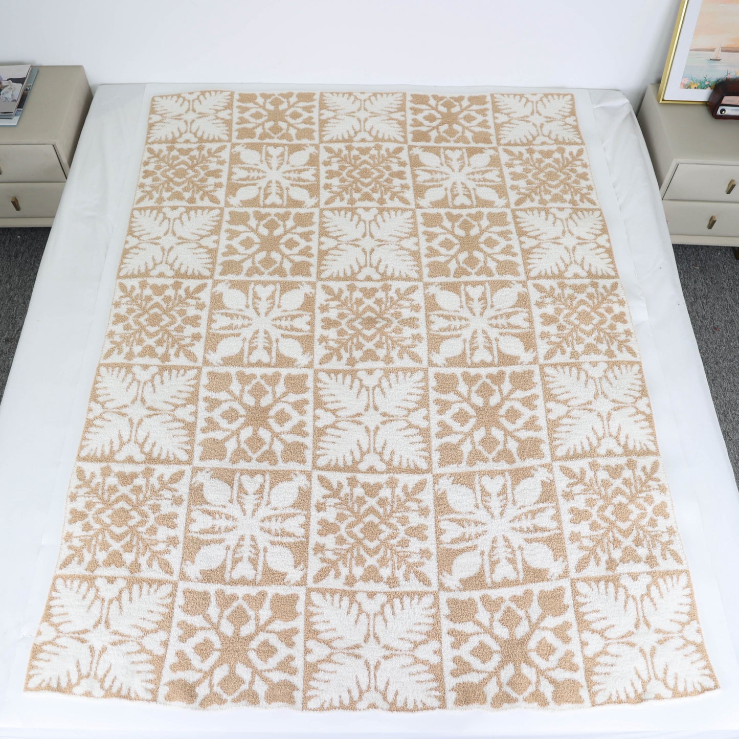 Mouse Quilt Blanket