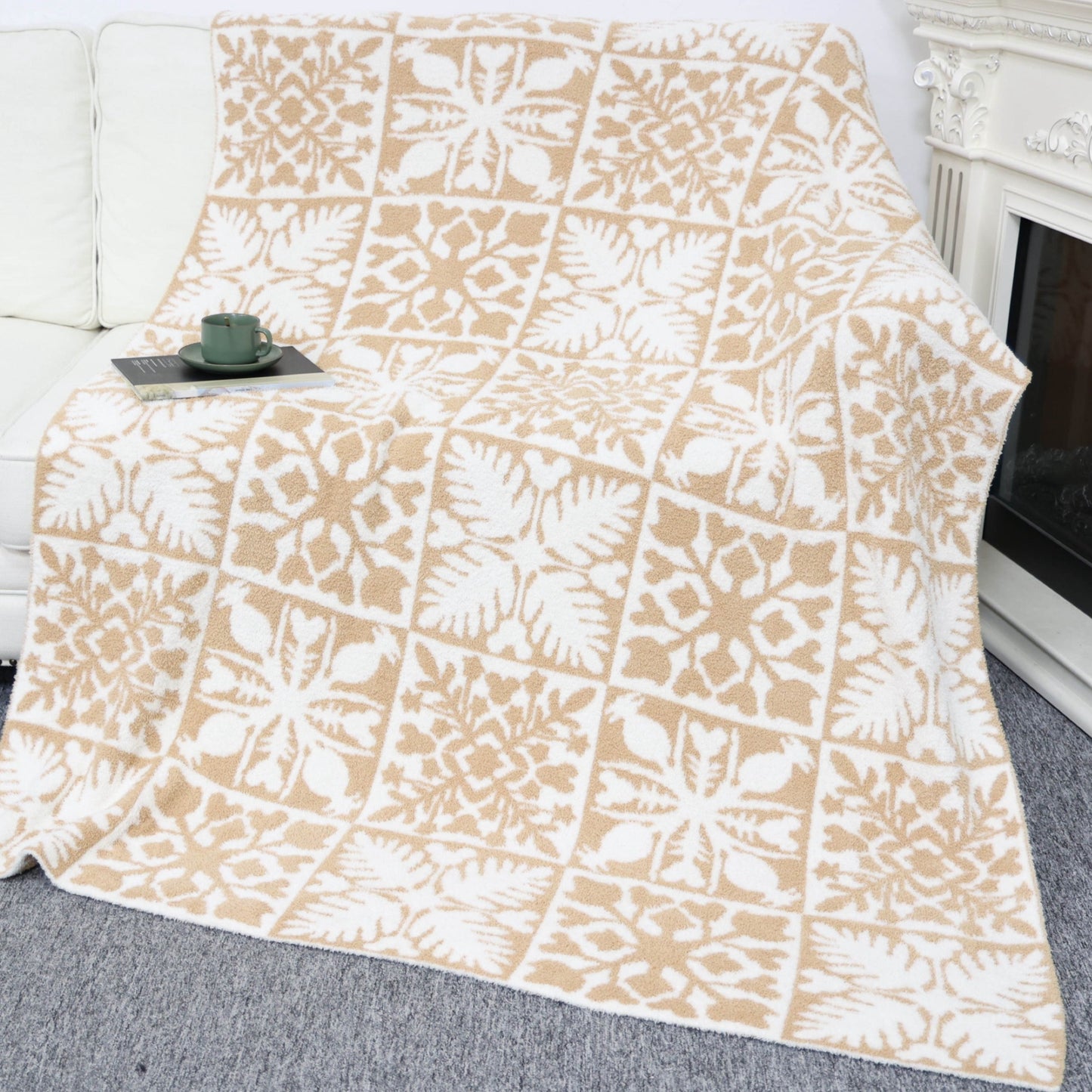 Mouse Quilt Blanket