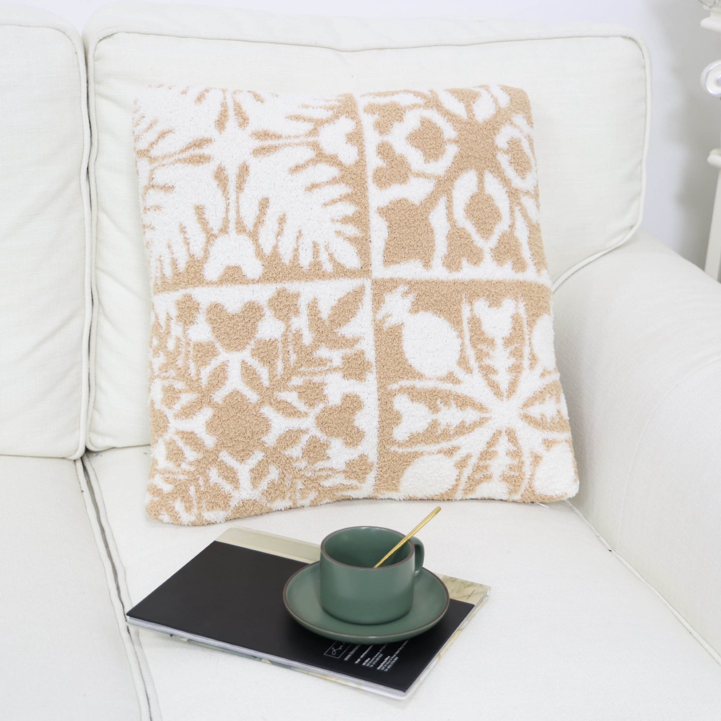 Mouse Quilt Pillow