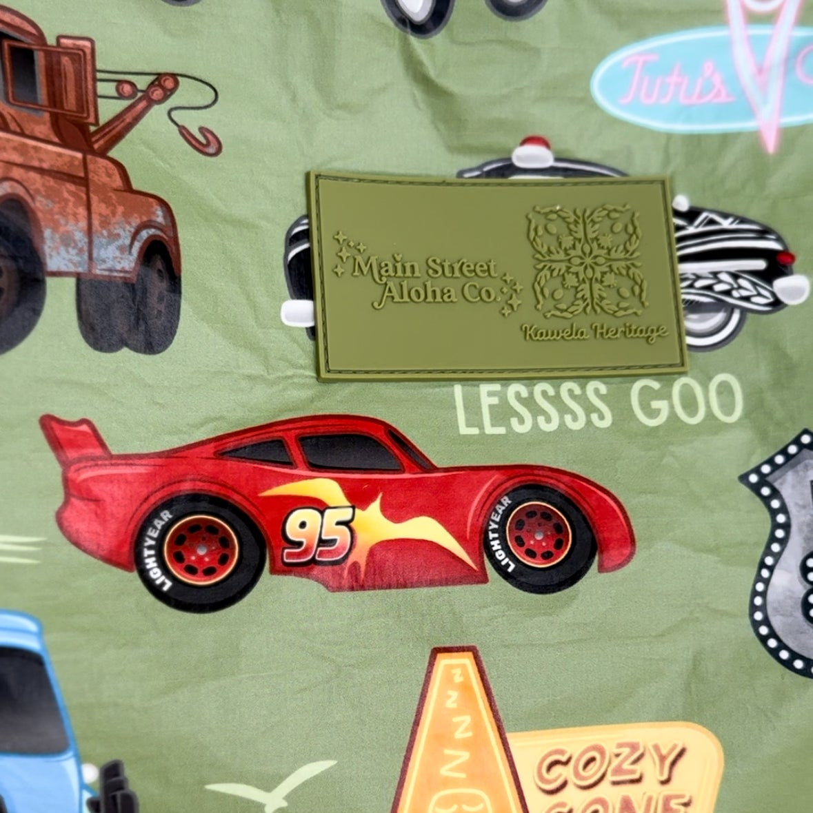 Large Zipper Pouch (Collab with Kawela Heritage)