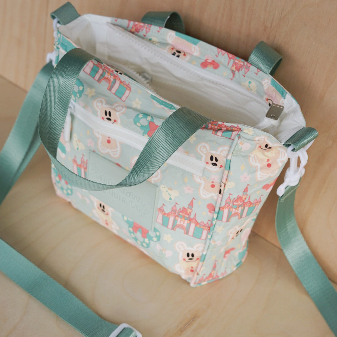 Christmas Mini Tote Bag