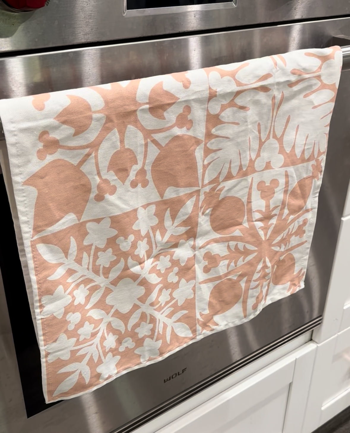 Mouse Quilt Tea Towel