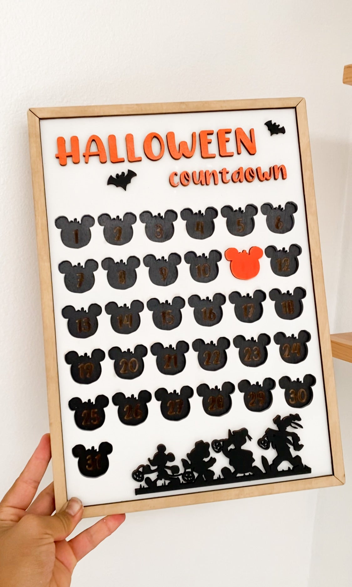 Halloween Countdown Calendar
