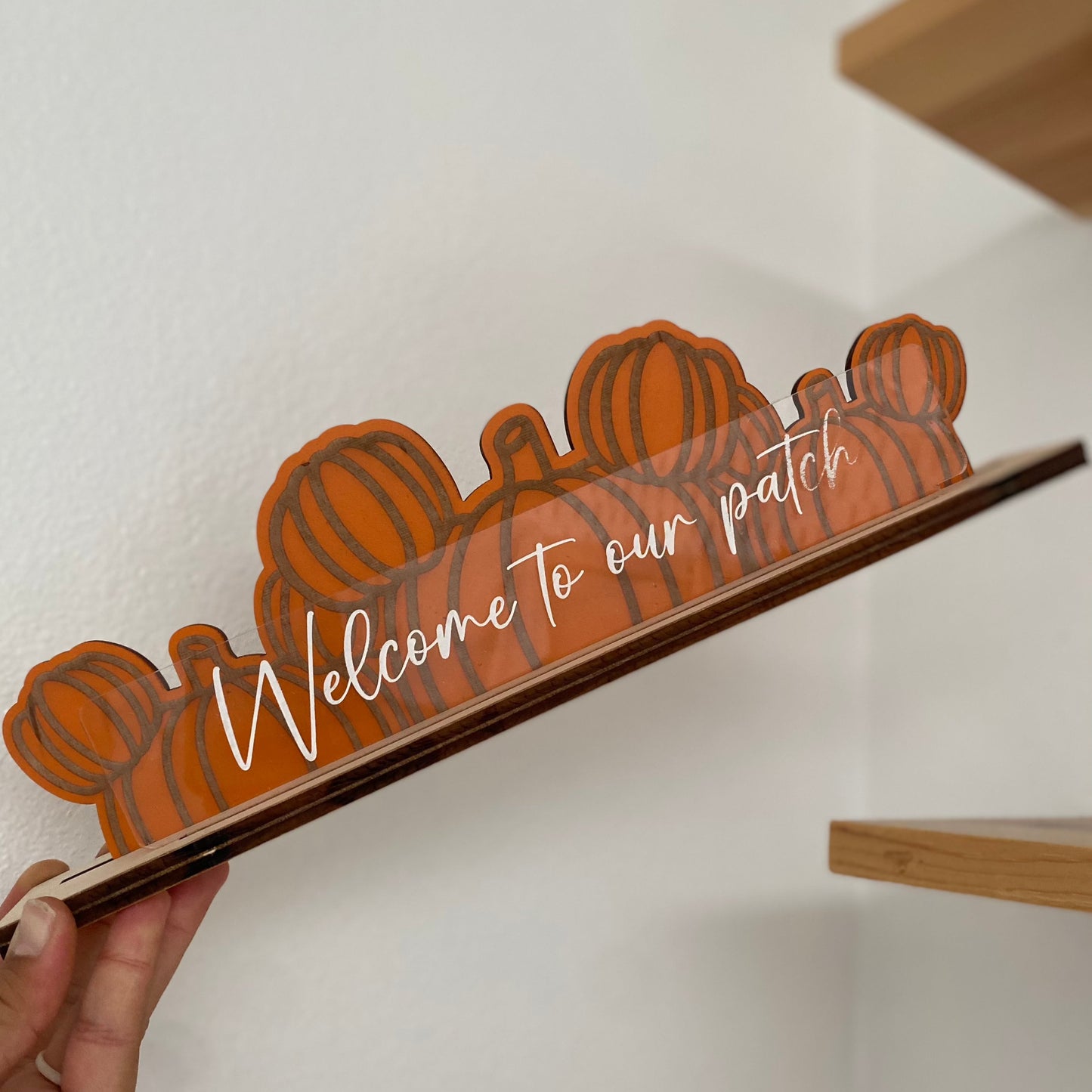 Welcome to our Patch Acrylic Sign