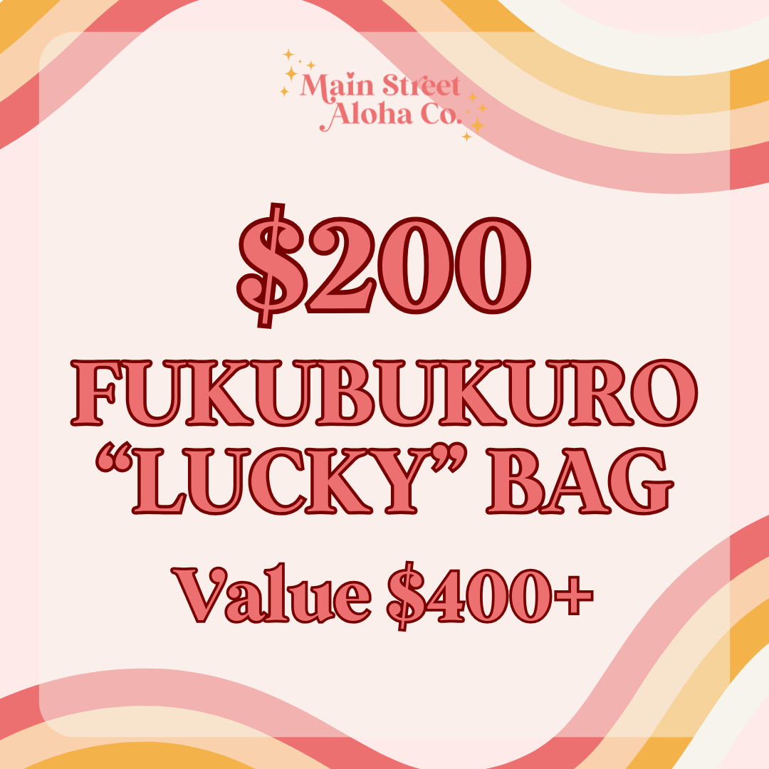 $200 Fukubukuro "Lucky" Bag