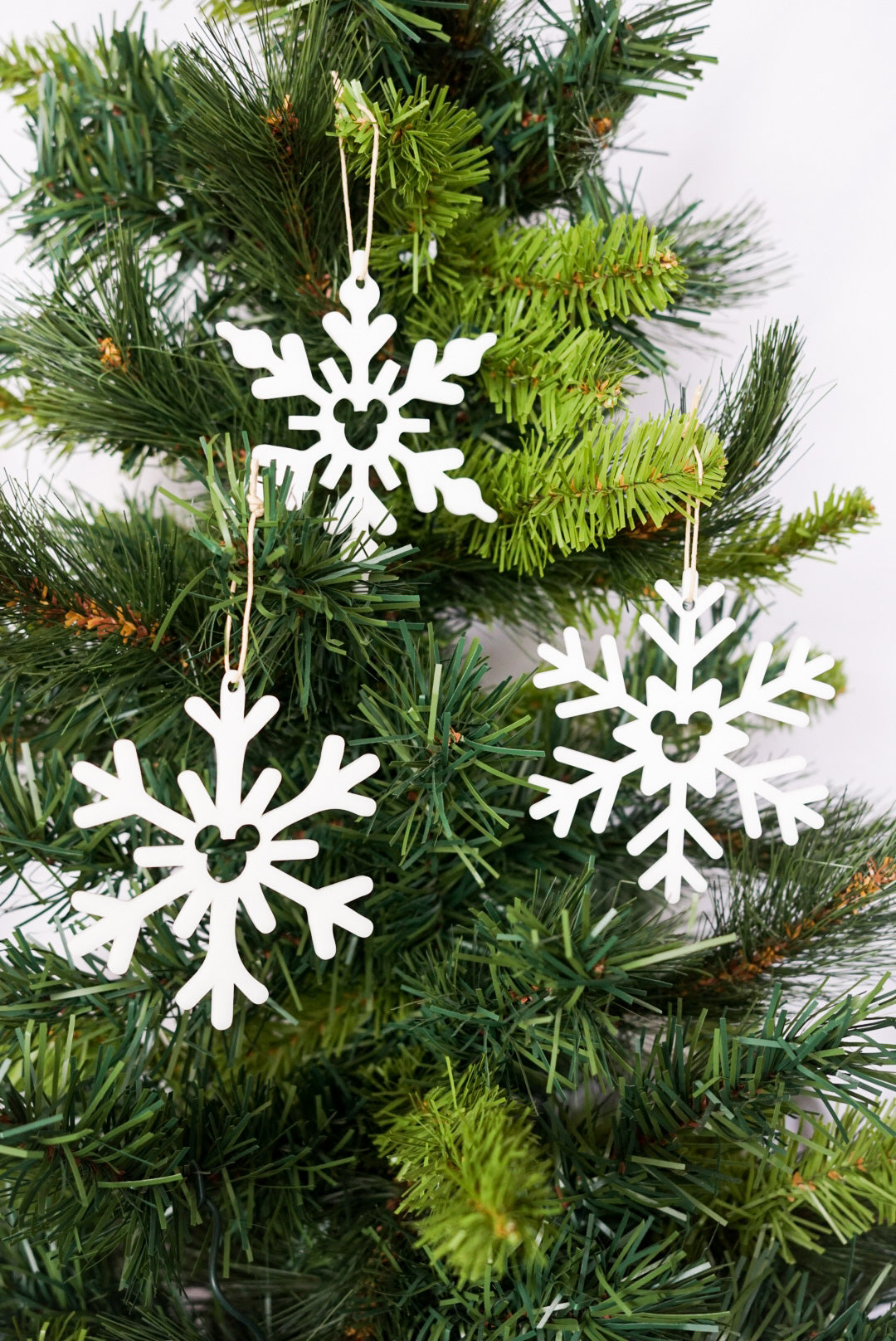 Mouse Snowflake Ornament