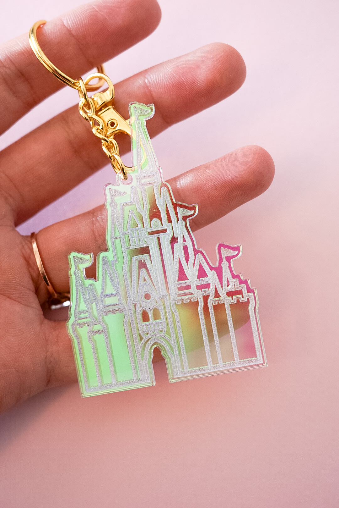 Castle Keychain
